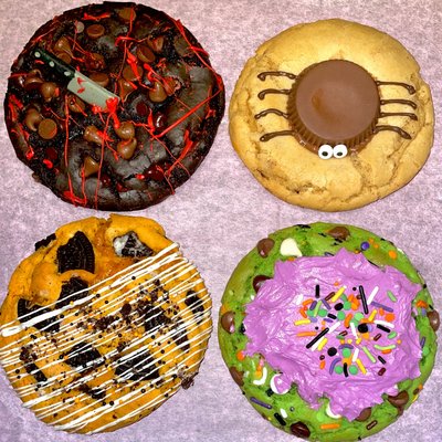 Halloween Sampler 