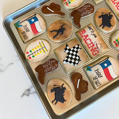 Deluxe Custom Cookies 