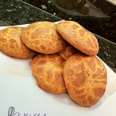 Pumpkin Roll Cookies
