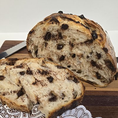 Chocolate Chip Sourdough