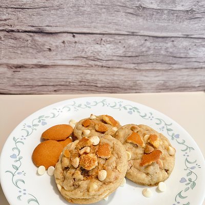 Banana Pudding Cookies