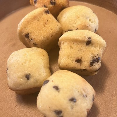 MINI Gluten Free Protein Chocolate Chip Muffins 6
