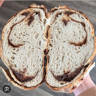 Cinnamon Swirl Boule