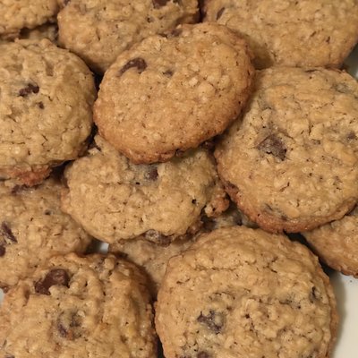 Oatmeal Chocolate Chip Cookies