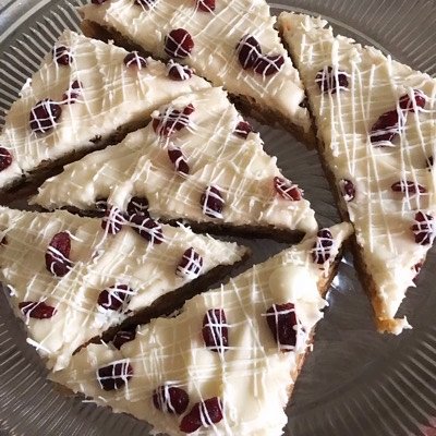 Cranberry Bars (1 Doz) 