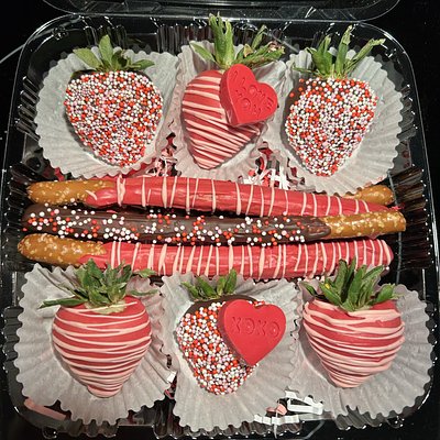 Chocolate Covered Pretzels 