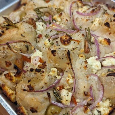 Mediterranean Focaccia