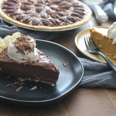 Chocolate Cream Pie