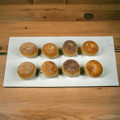 Sourdough Bagels 🥯 