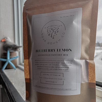 Pancake Mix - Blueberry Lemon (380 g)