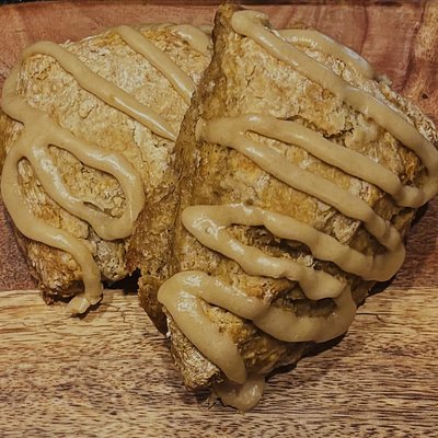 Banana Bread Scones