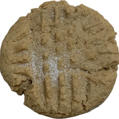 Peanut Butter Cookies - 1/2 Dozen