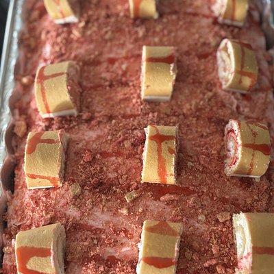 Lifted Strawberry Shortcake