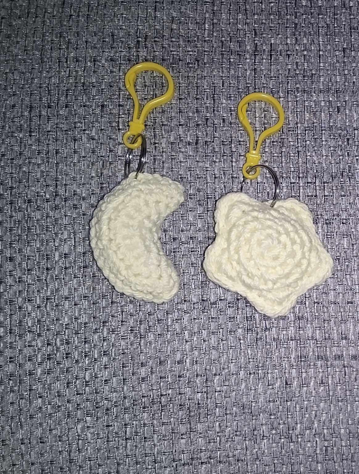 Crochet Keychain (Yellow)