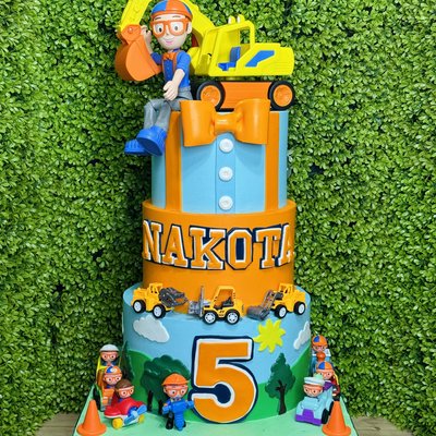 Custom 3 Tier Cake