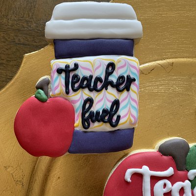Teacher Fuel Cookie
