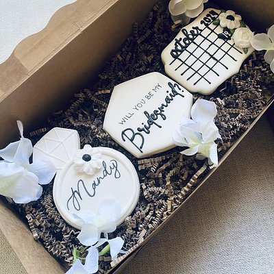 Bridal Party “Will You Be My…?” Boxes