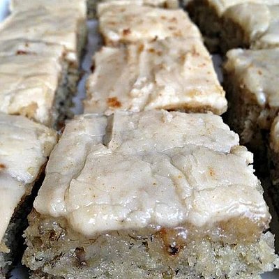 Banana Bread Bars