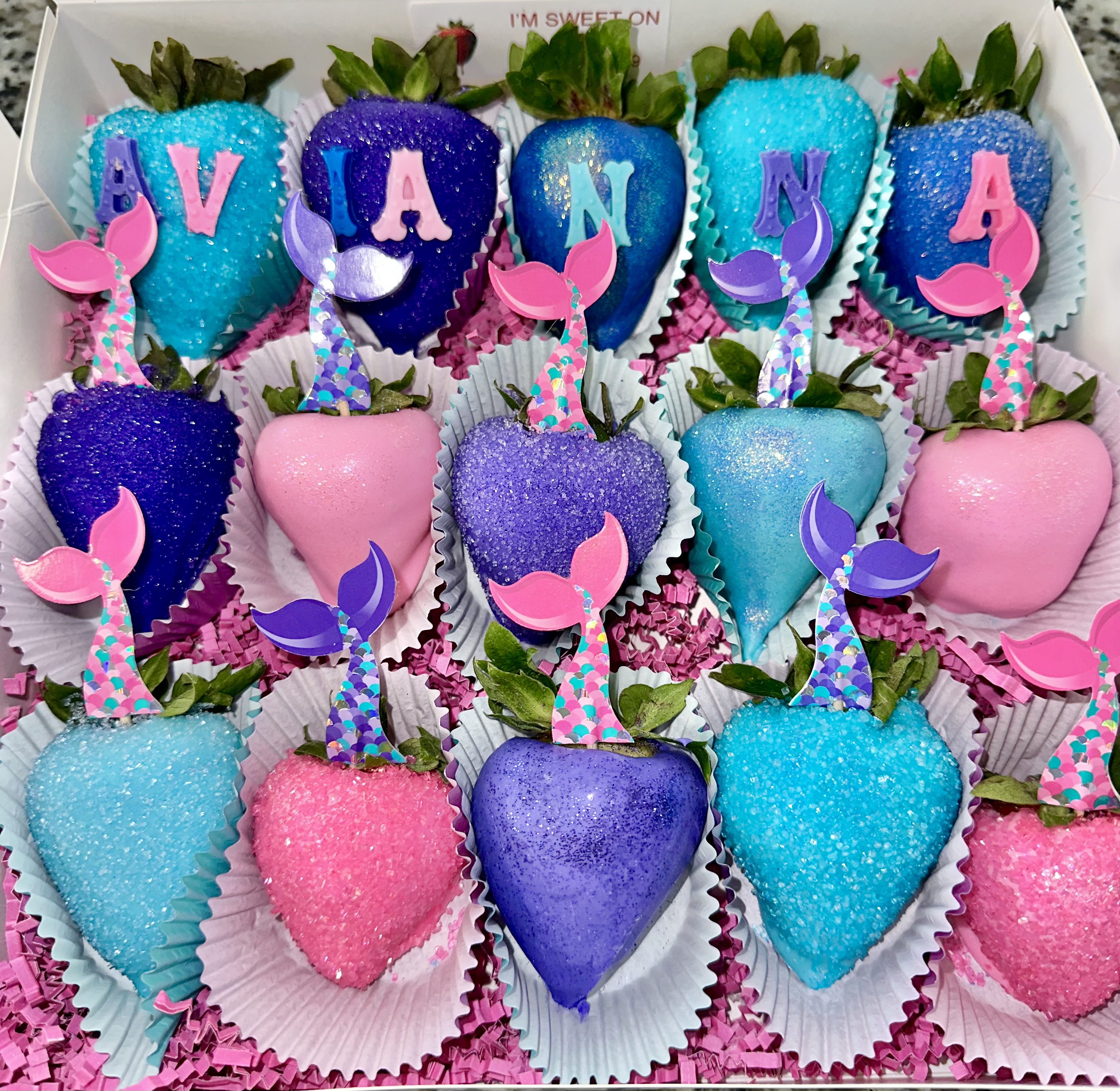 Little Mermaid Themed Treats~3 Dozen