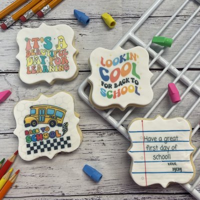 Back To School Cookie Kit