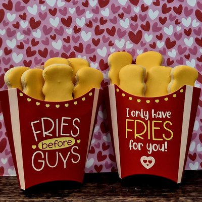 Fry Sugar Cookies Package(about 6 Fry Cookies)