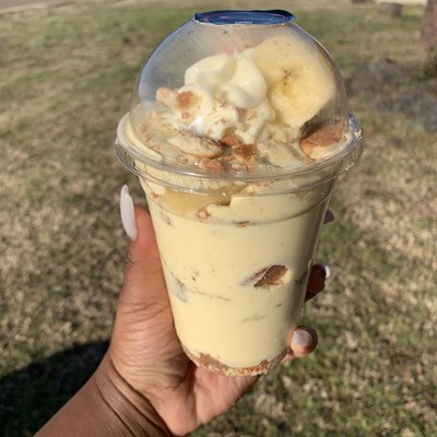 Granny's Banana Pudding Cup