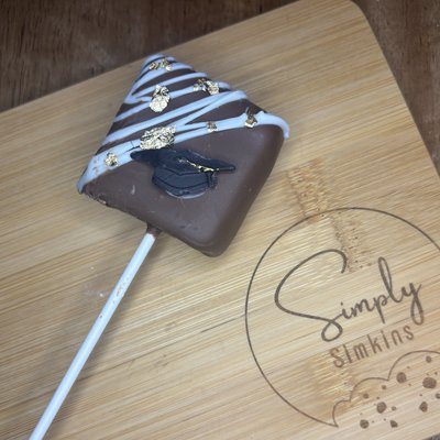 Chocolate Dipped Marshmallows (12)