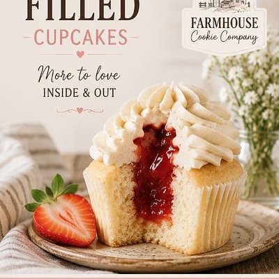 Filled Cupcake 