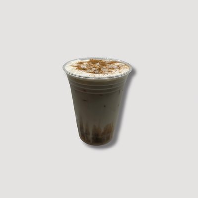 Iced Gingerbread Oatmilk Latte