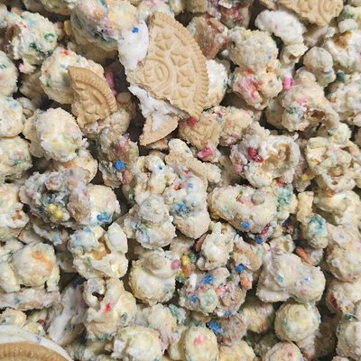 Birthday Cake Popcorn