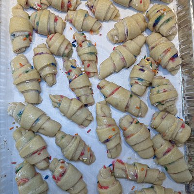 Funfetti Rugelach 
