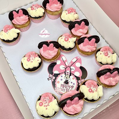 Pull Apart Custom Cupcakes 