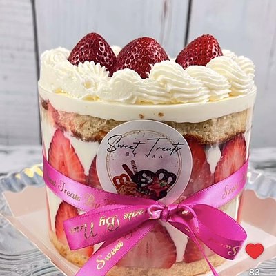 2 or 3 Layer Cakes 6in