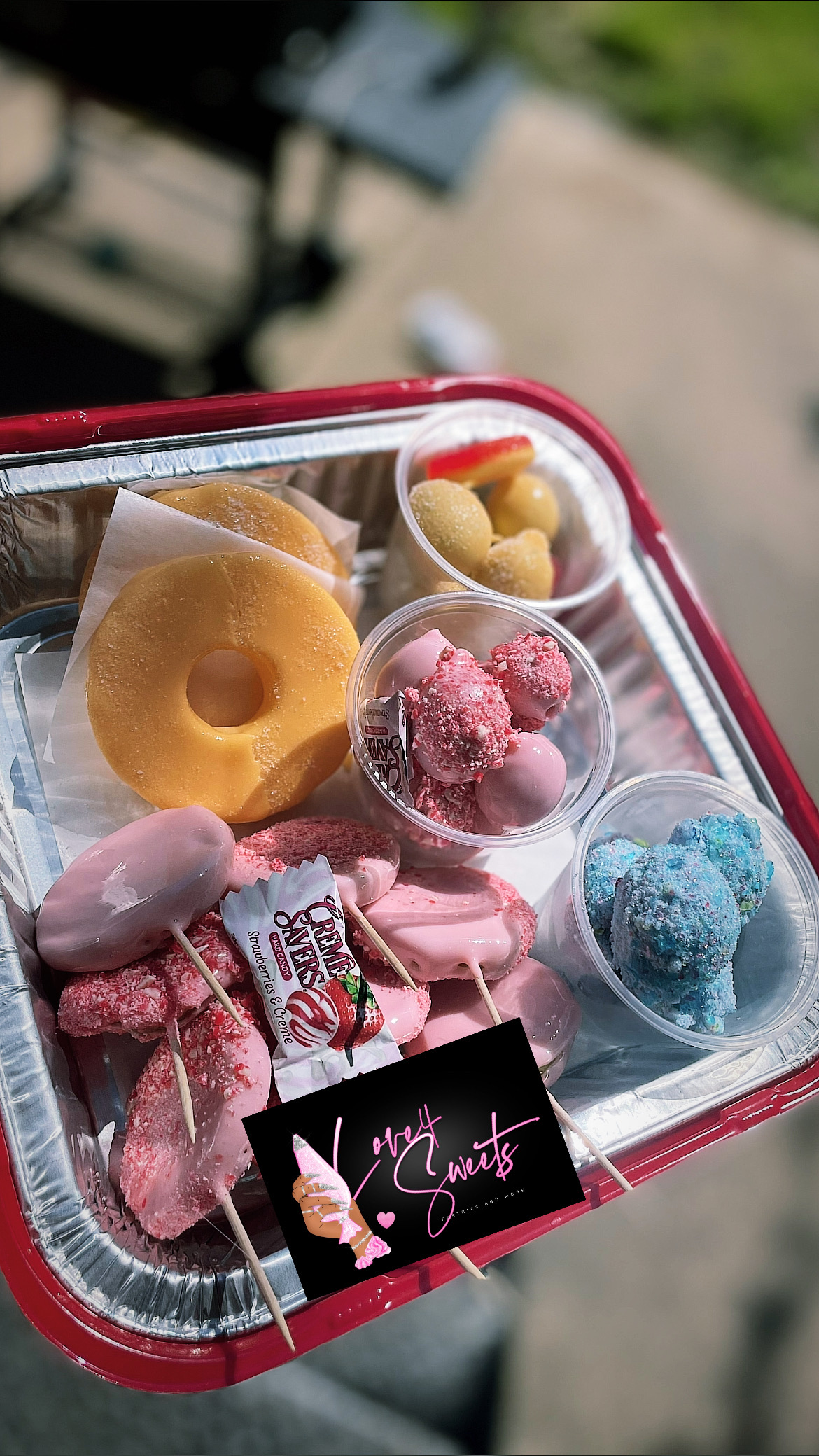 ALL IN FRUIT TRAY 