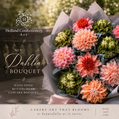 Dahlia Bouquet 