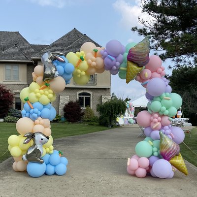 20ft Balloon Arch