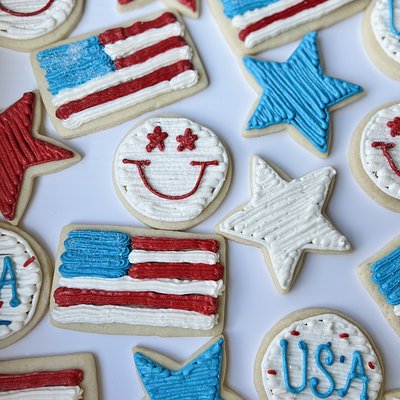 07/02 4th Of July Buttercream Cookie Preorder 