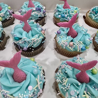 Edible Cupcake Toppers