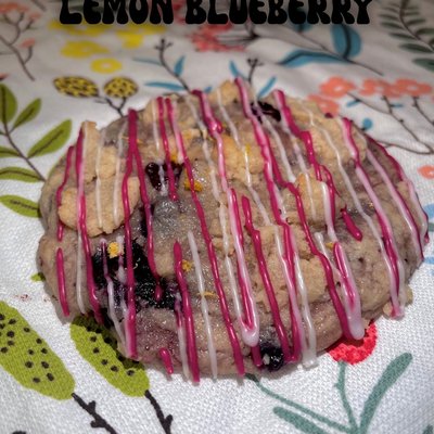Lemon Blueberry
