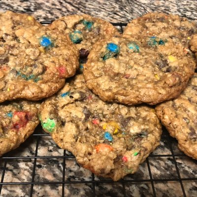 Oatmeal Cookies