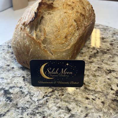 Pan-Plain Sourdough Loaf