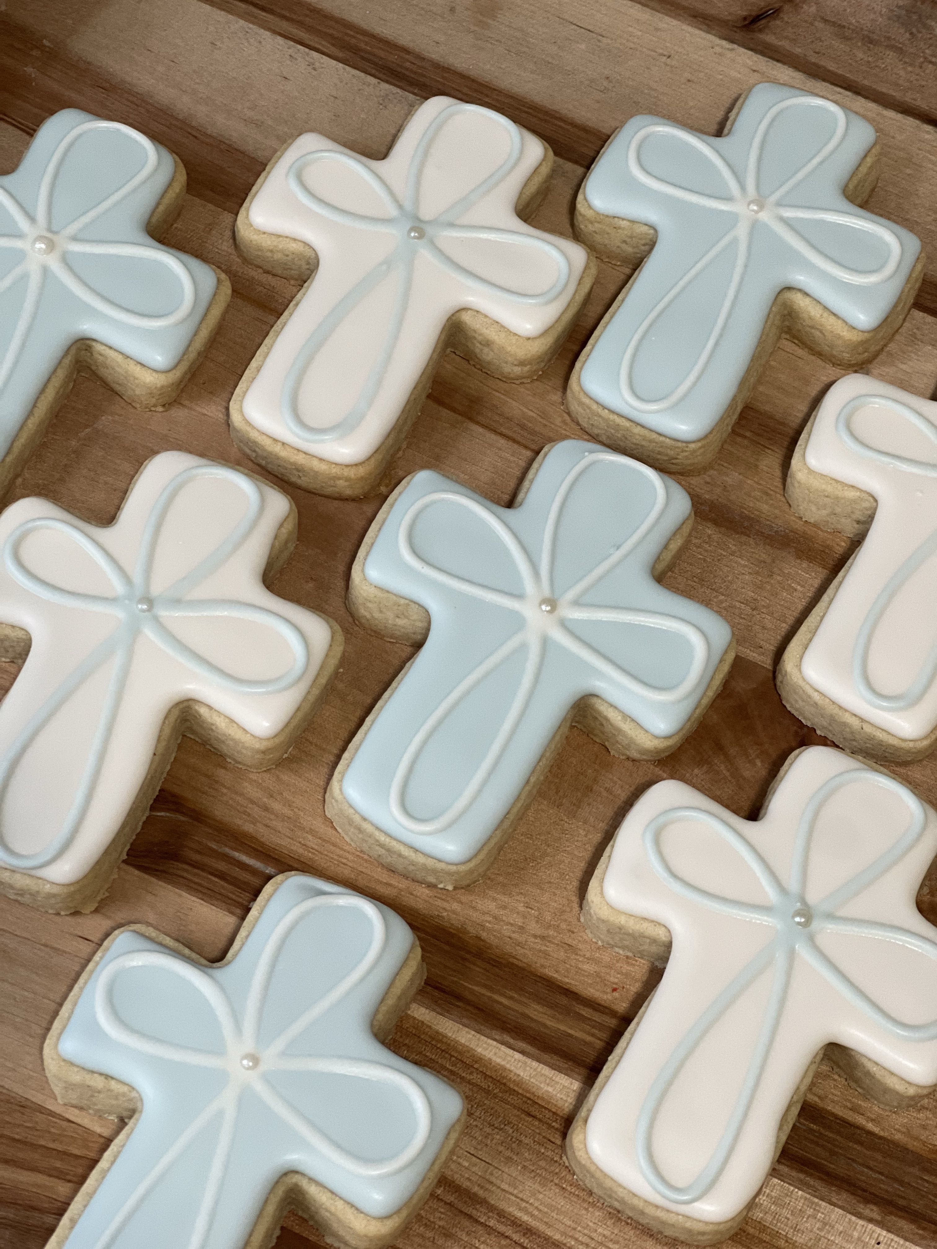 Cross Sugar Cookies