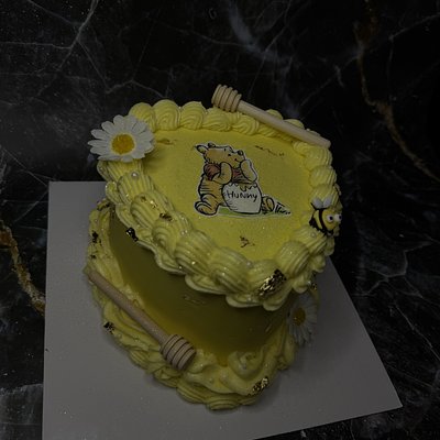 6in Heart Cake (2 Layer)