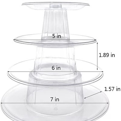 4-Tiered Tower