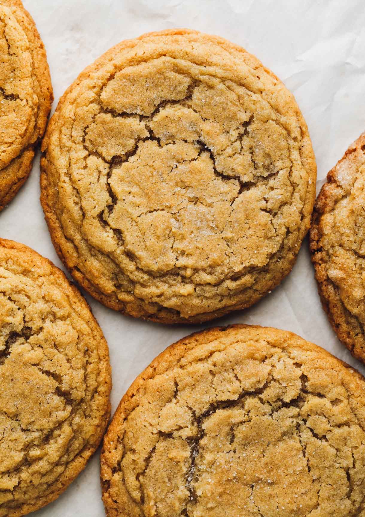 Sourdough Peanut Butter Cookies