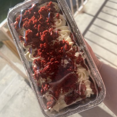 1lb red velvet cake 🍰