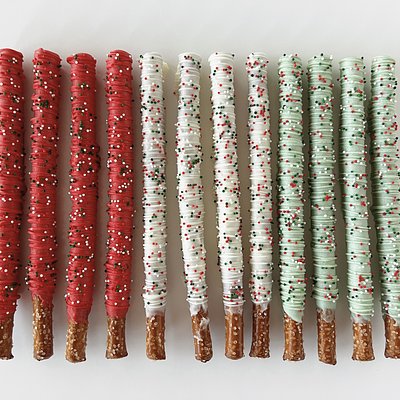 Chocolate Covered Pretzels