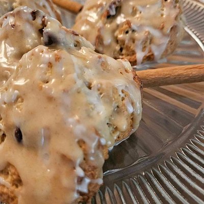 Pumpkin Chocolate Chip Scones