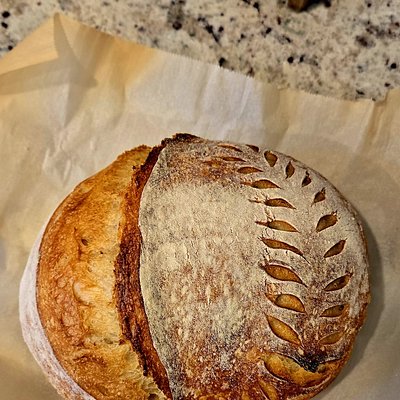 Organic Sourdough Loaf