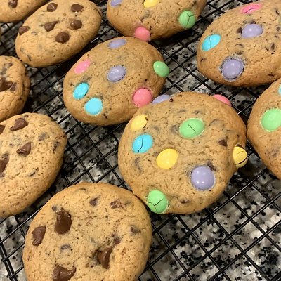 M&M Cookies